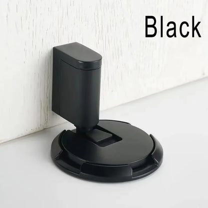 Heavy-Duty Windproof Indoor Door Stopper with Screws - No Drilling Required, Mechanical Design for Secure Door Positioning