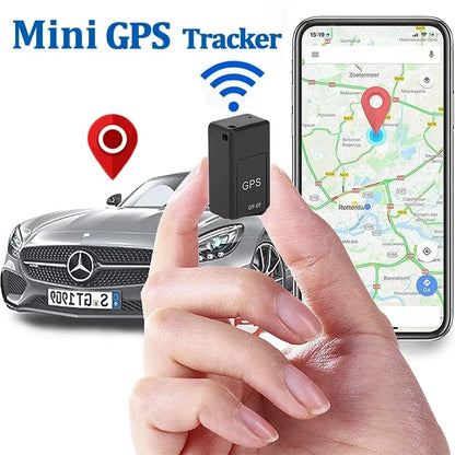 Mini GPS Tracking Device GF07 - Magnetic Vehicle Locator with Anti-Lost Alarm and Mobile App Integration