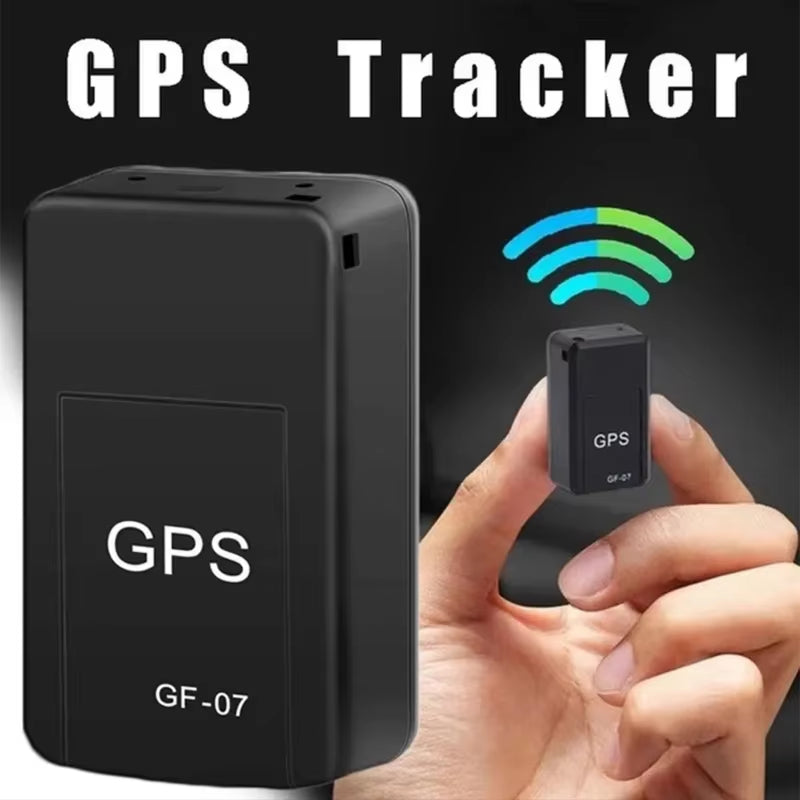 Mini GPS Tracking Device GF07 - Magnetic Vehicle Locator with Anti-Lost Alarm and Mobile App Integration