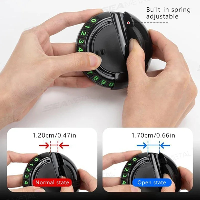 2-in-1 Dashboard Anti-Slip Mat with 360-Degree Rotating Phone Mount for Vehicles