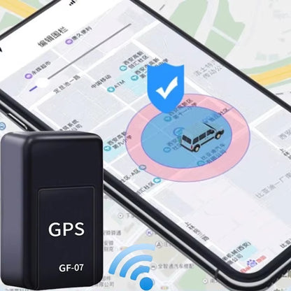 Mini GPS Tracking Device GF07 - Magnetic Vehicle Locator with Anti-Lost Alarm and Mobile App Integration