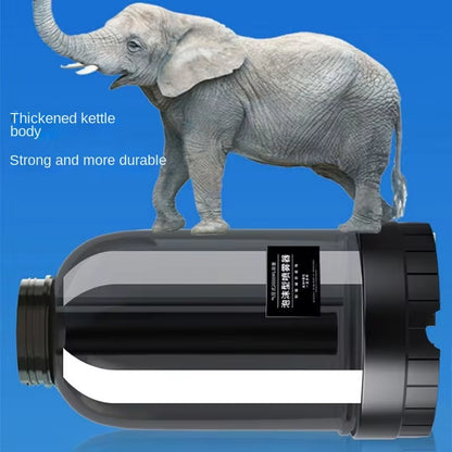 2L Hand Pump Foam Sprayer with Three Nozzle Types for Pneumatic Foam Application - Ideal for Car Wash and Window Cleaning