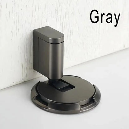 Heavy-Duty Windproof Indoor Door Stopper with Screws - No Drilling Required, Mechanical Design for Secure Door Positioning