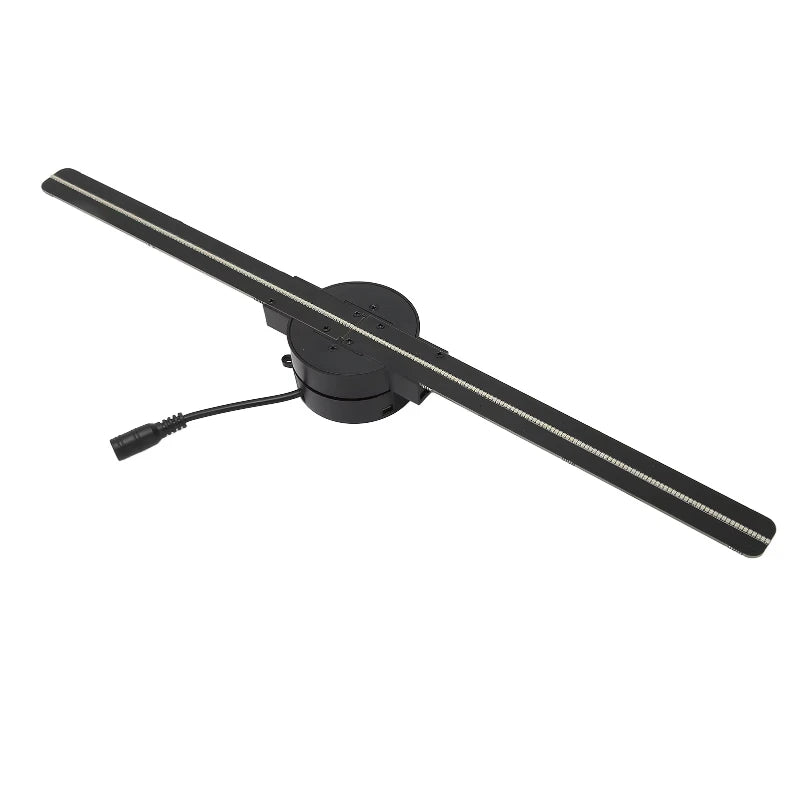 42CM 3D Hologram Fan - HD Holographic Projector for Advertising Displays in Retail, Bars, Events, and Holiday Celebrations