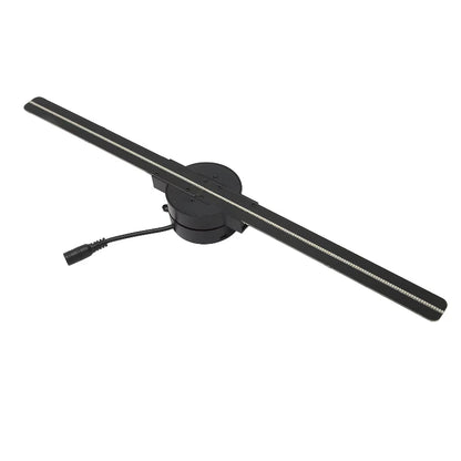 42CM 3D Hologram Fan - HD Holographic Projector for Advertising Displays in Retail, Bars, Events, and Holiday Celebrations