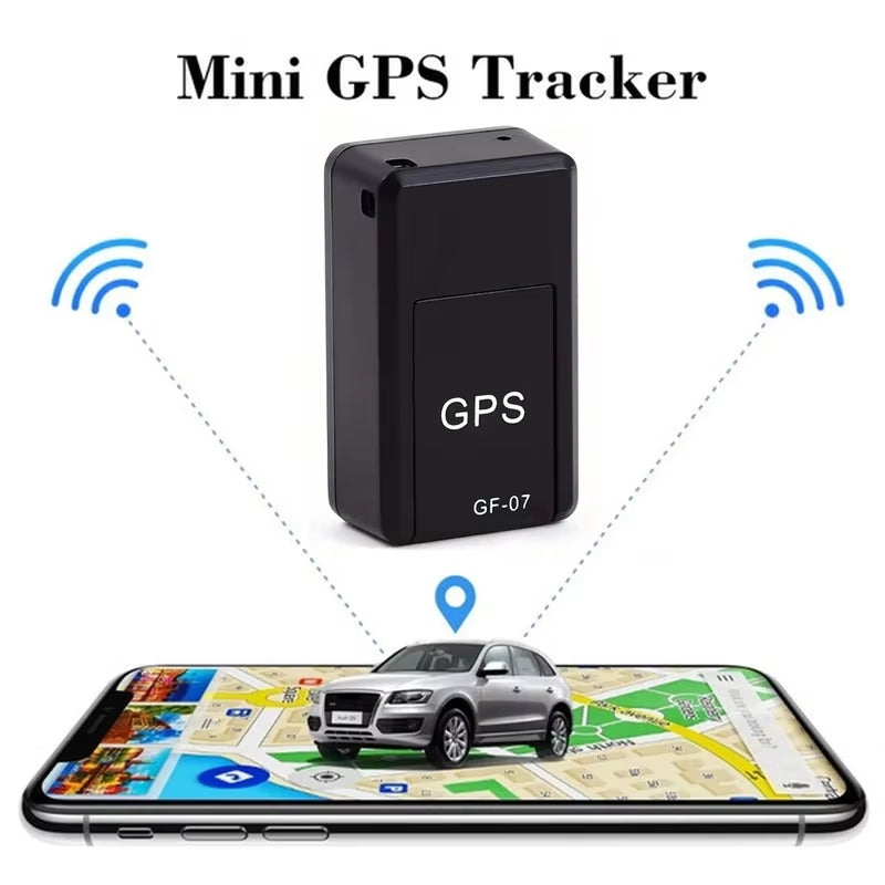 Mini GPS Tracking Device GF07 - Magnetic Vehicle Locator with Anti-Lost Alarm and Mobile App Integration